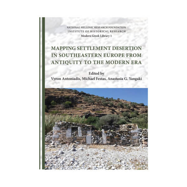 Mapping settlement desertion in Southeastern Europe from Antiquity to the Modern Era.